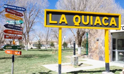 Aeropuerto Jujuy - La Quiaca
