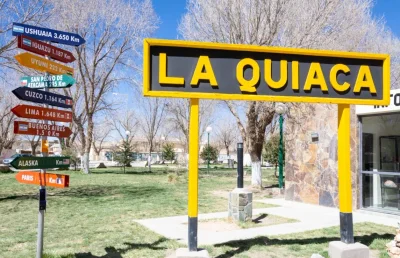 Aeropuerto Jujuy - La Quiaca