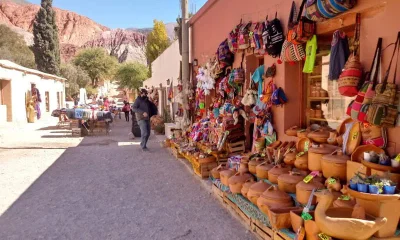 Aeropuerto Jujuy - Purmamarca