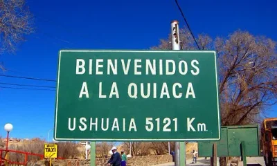 Aeropuerto Jujuy - La Quiaca