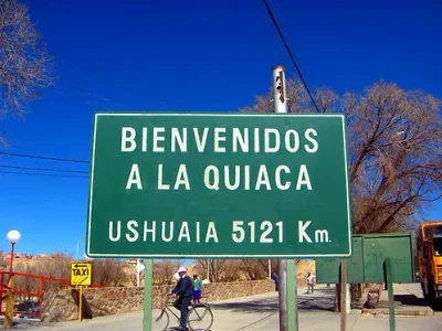 Aeropuerto Jujuy - La Quiaca