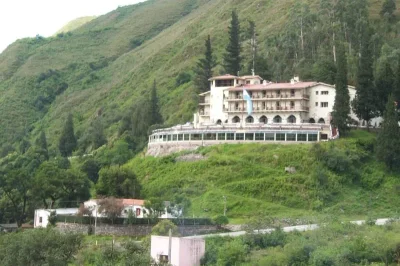 San Salvador de Jujuy - Termas de Reyes